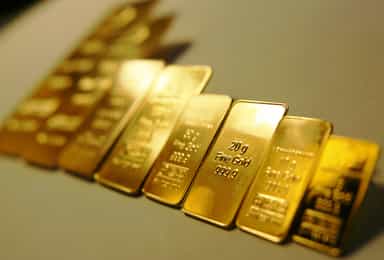 Gold climbs as lower oil eases inflation, rate-hike fears