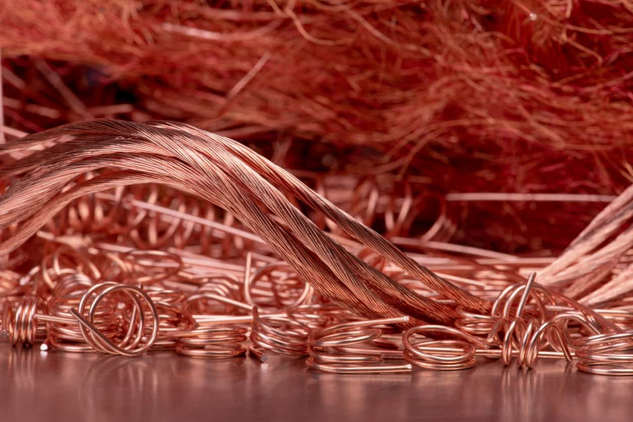 Copper rebounds on bargain hunting amid softer dollar, firmer risk appetite