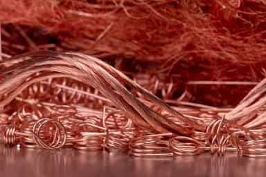 Copper rebounds on bargain hunting amid softer dollar, firmer risk appetite
