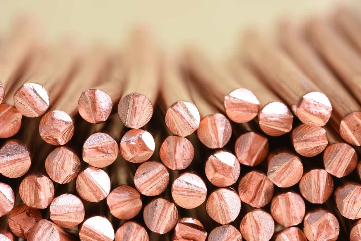 Copper drops, aluminium gains after Middle East flare-up