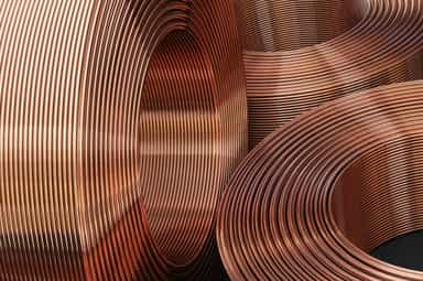 Copper rebounds, shrugs off Middle East conflict escalation