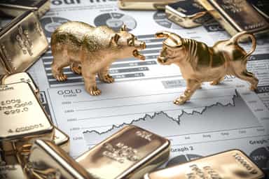 Gold bounces off two-week low, markets await US inflation data