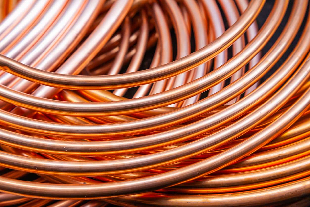 Copper under pressure as investors weigh  China, US economic data 