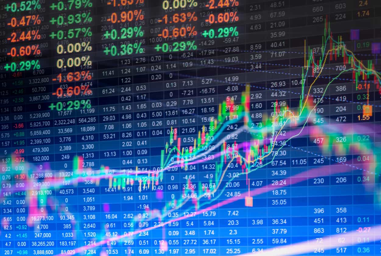 Chipmakers weigh on stocks, oil edges higher