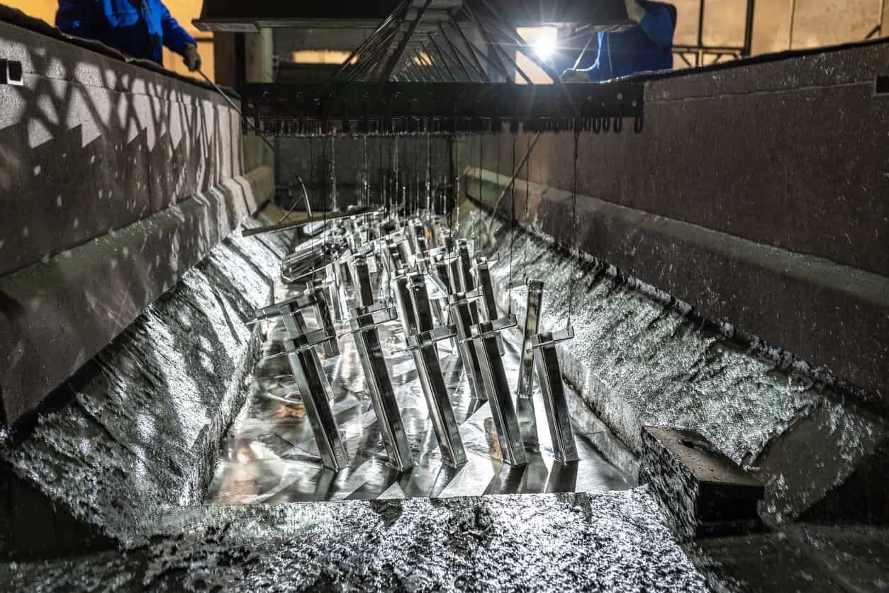 Base metals set for monthly drop as weak China demand weighs