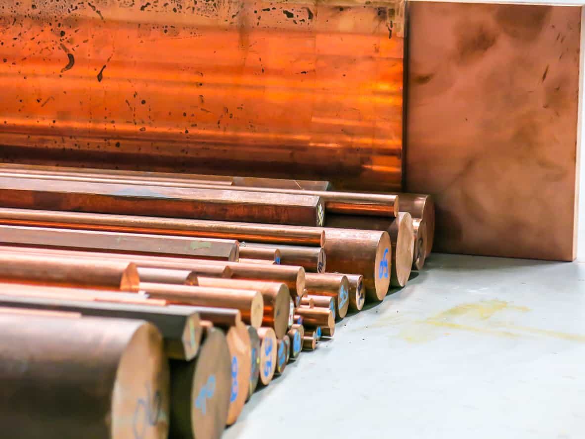 Rising LME stocks, mixed China data keep copper steady