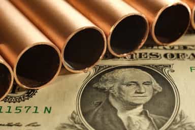 Copper firms on China's power initiatives in Africa
